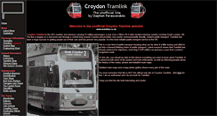 Desktop Screenshot of croydon-tramlink.co.uk